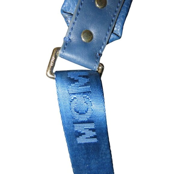 MCM München Visetos Leather Stud Embellished Backpack Laptop Bag - Picture 13 of 15